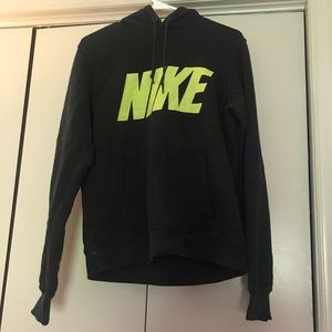 Black Nike Hoodie